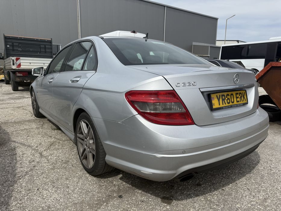 На части Мерцедес C220 Автомат 651 Амг