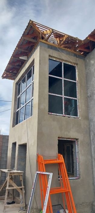 Алюминиевые  витражи