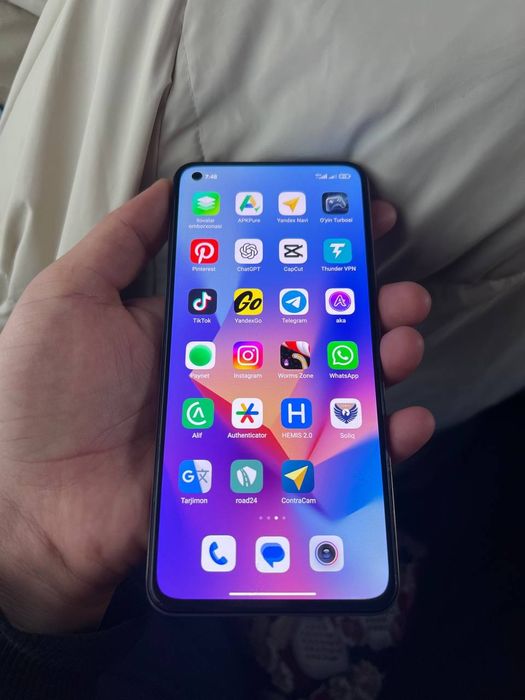 Mi 11 Lite 128/8+3 xolati alo darajada