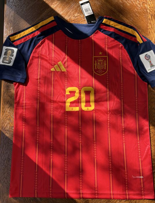Pedri - Spania WC26