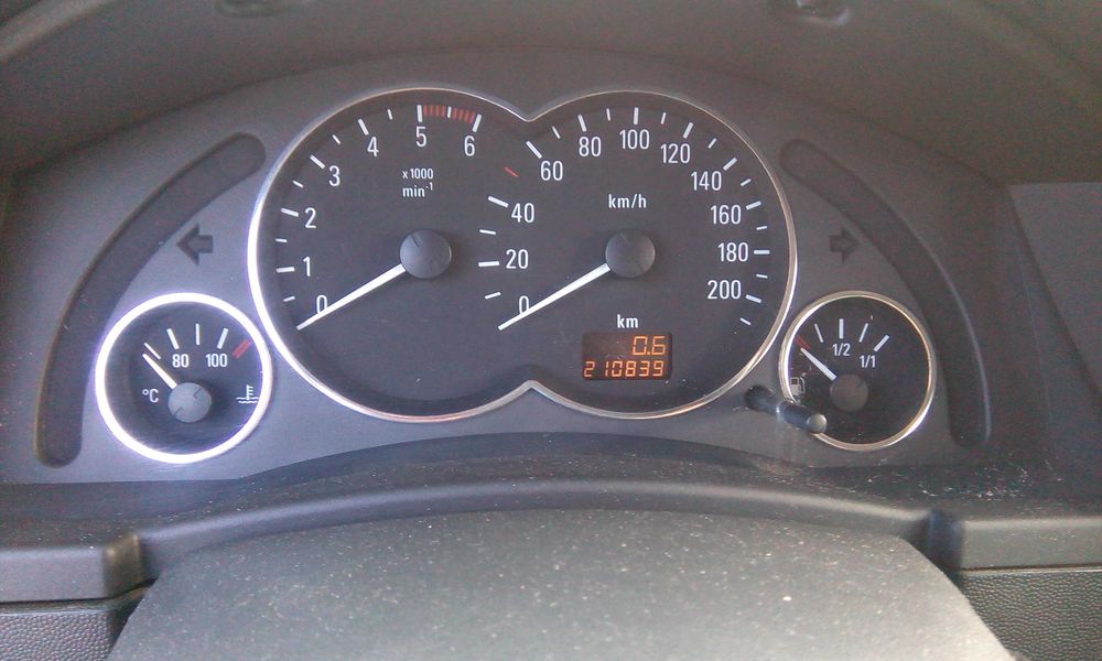 Opel Meriva-1.7cdti-101кс./2005г/- на части