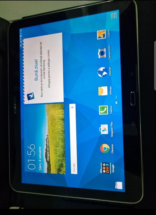 Samsung Galaxy Tab 4 10.1 LTE SIM wifi + tastatura