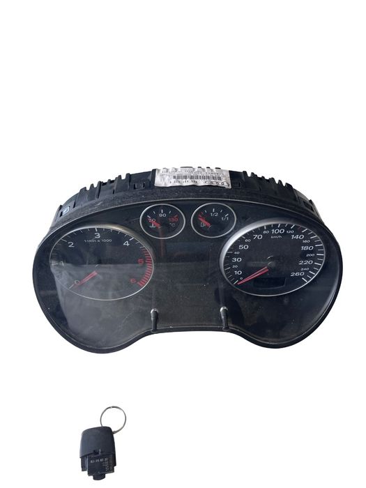 Kit Pornire Audi A3 Ii 8P1 2003 - 2013 2.0 Tdi 16V Bkd 103Kw/140Hp 03G906016Dt