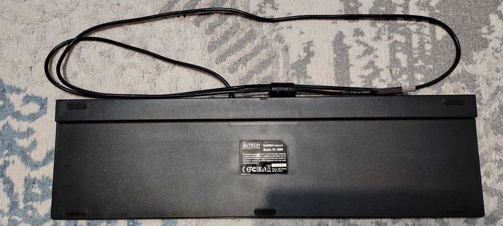 Продается проводная клавиатура KV-300H от A4Tech