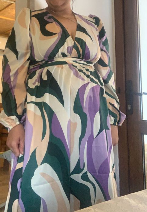 Ново! Модерна рокля XL