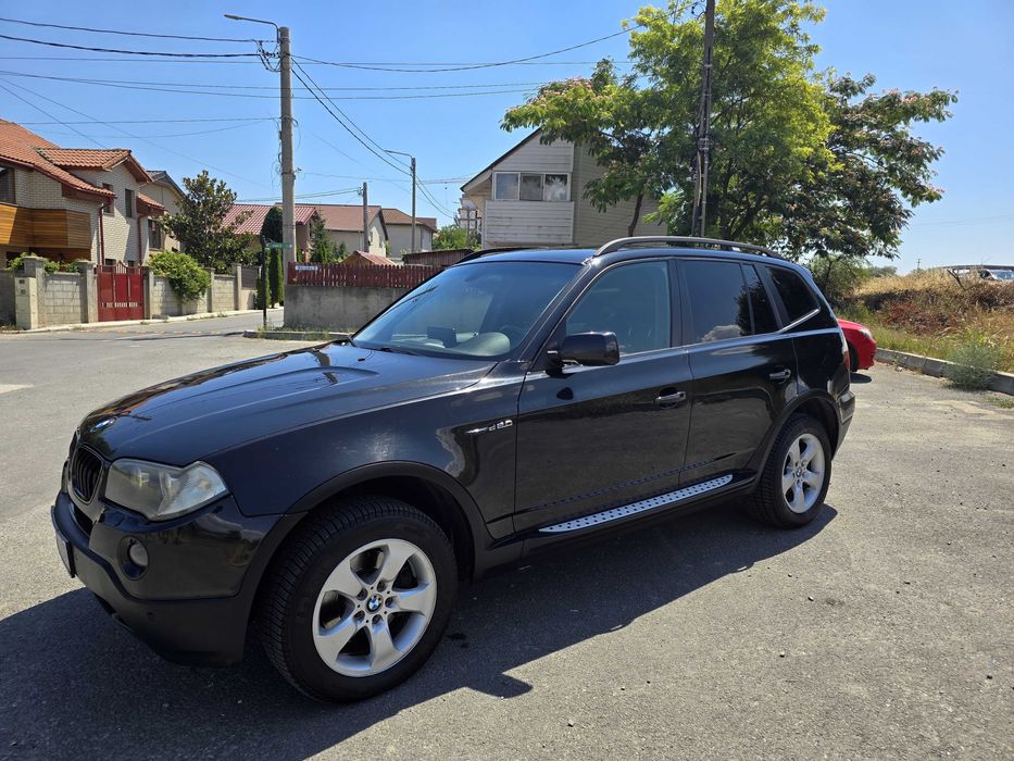 BMW X3 E83 xDrive 2.0d, 2007, M47