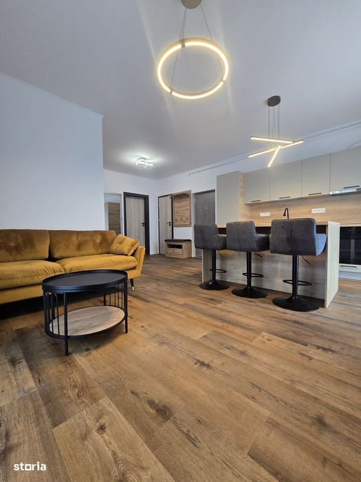 Prima închiriere Nou Nelocuit Apartament 3 camere Garaj extra Mănăștur — fotografia 2