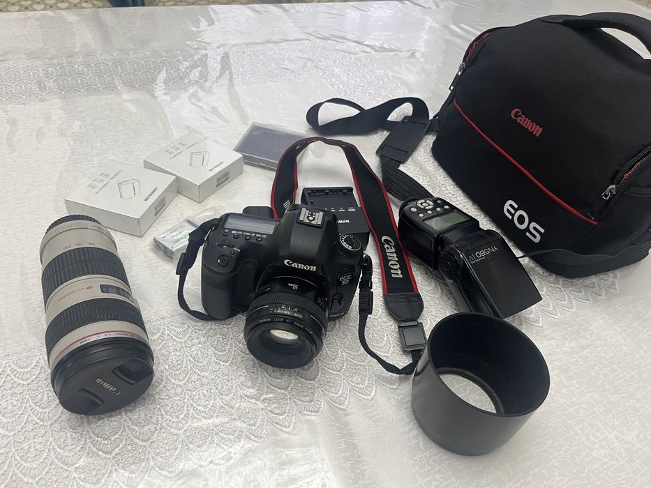 Canon Mark 3 с гарантий