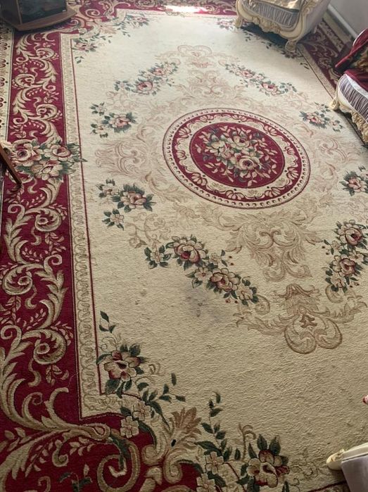 Продам натуральный ковёр