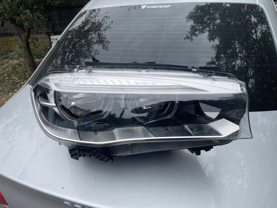 Vand far led laser adaptiv bmw f16 dreapta x6 2014-2020+ suport tavita