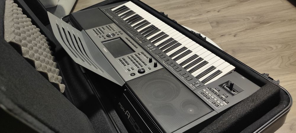 Orgă, pian, clapă, Yamaha PSR A 5000