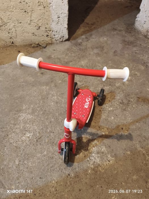 Trotineta evo 3 roti