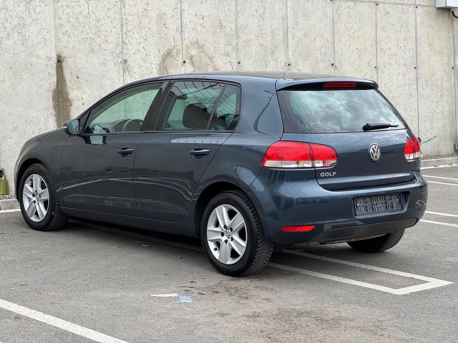 Vw golf 6 1.4 benzina 90 cp motor clasic fara turbo