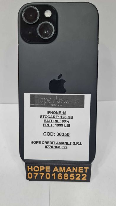 Hope Amanet P1/IPHONE 15 128GB/89% BAT #38350
