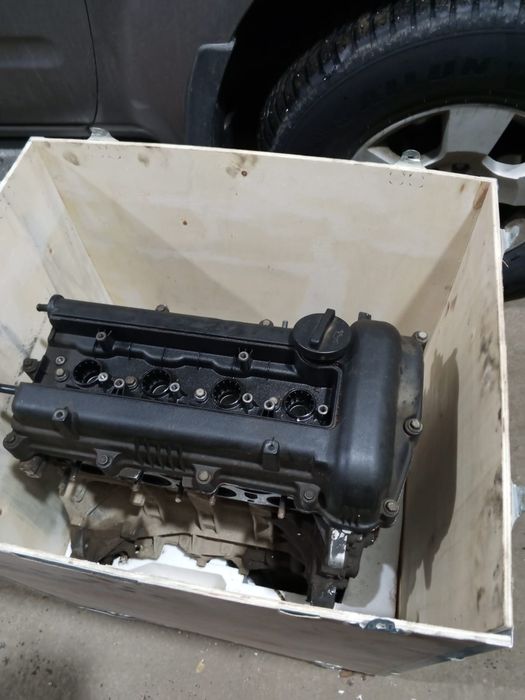 Двигатель Hyundai Solaris Б/У