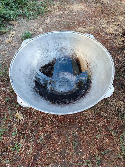 Казан алюминиевый,  обмен