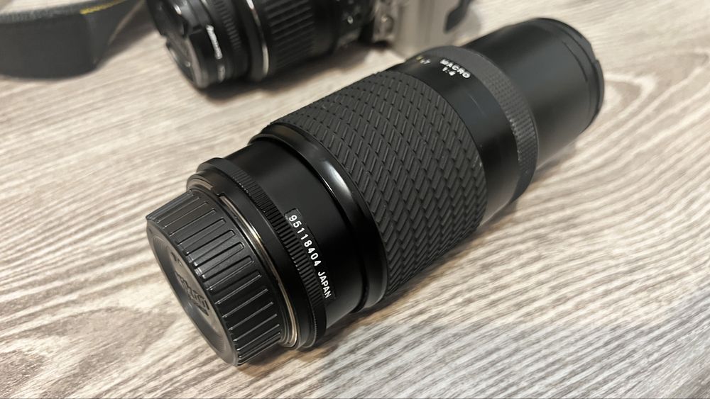 Nikon D50, 18-55mm + Tokina 100-300mm