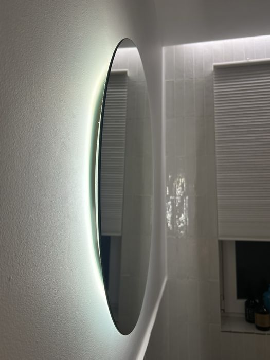 Oglinda Art Led 60 diametru neutral