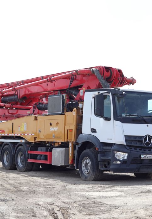 Аренда автобетононасоса в городе Атырау