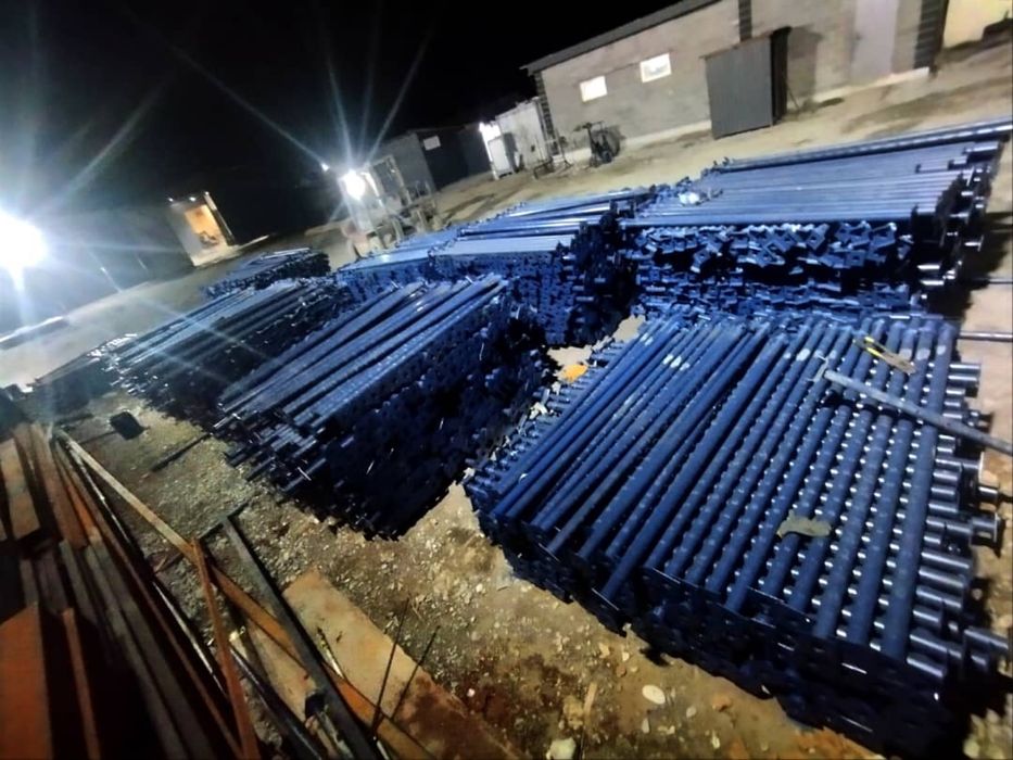 Телескопические стойки 4м