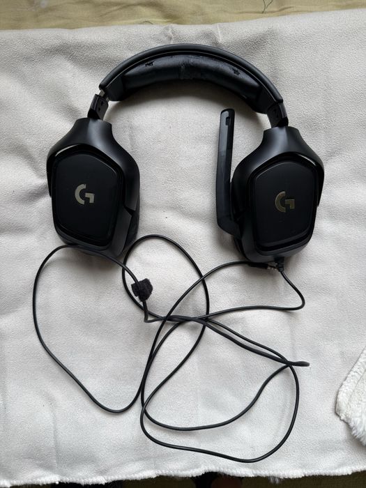 Геймърски слушалки Logitech G432
