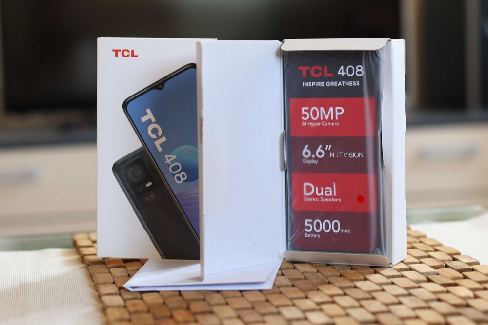 TCL 408 64GB Blue