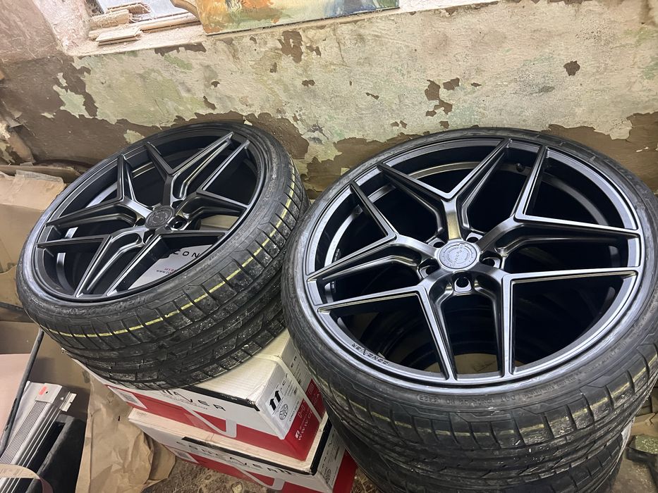 Оригинални джанти Concaver 22” 11j за audi / mercedes / bmw 5x112