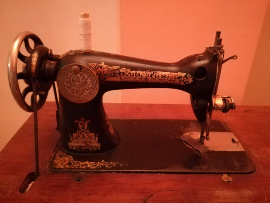 Шевна машина Сингер - крачна