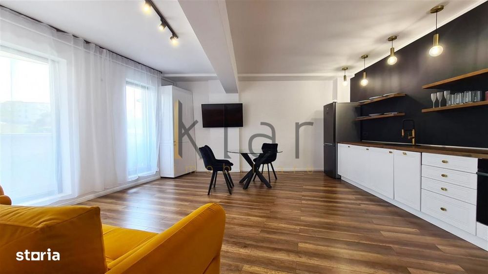 Apartament modern cu 2 camere 50mp,balcon, Europa-Wings