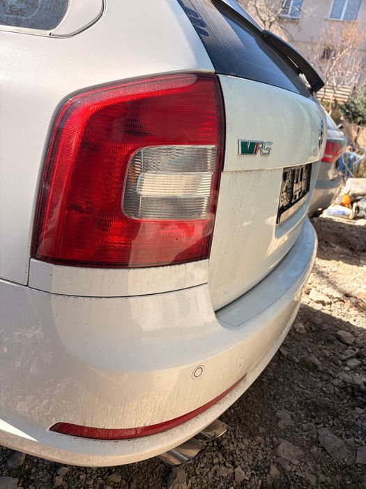 Skoda Octavia vRS 2.0 TFSI (200 к.с.)