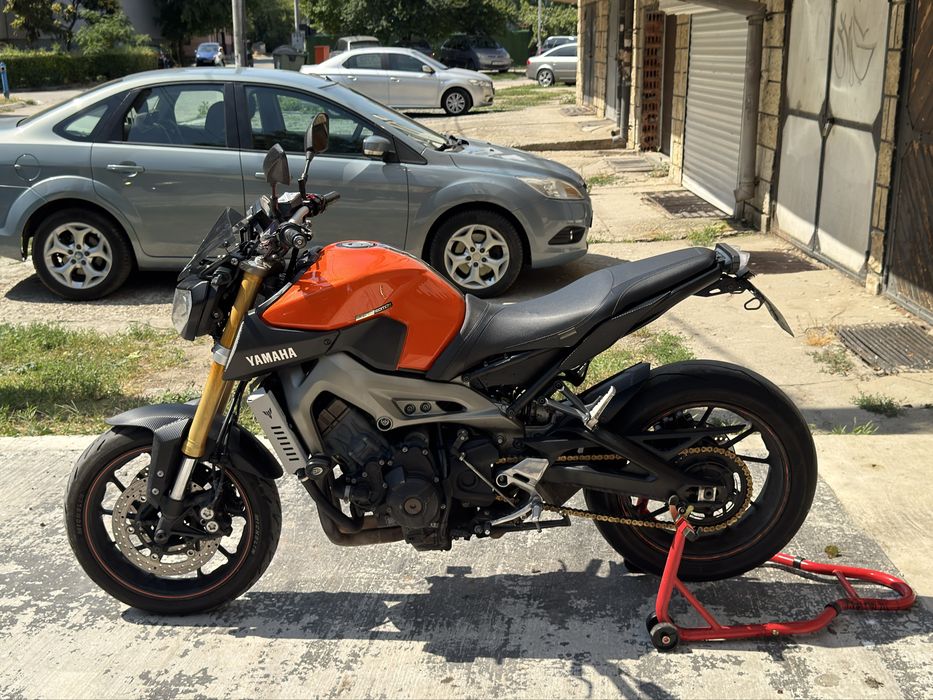 Yamaha Mt 09 2014 ABS
