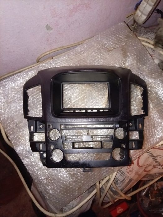 Lexus RX 2002 магнитола и рамка