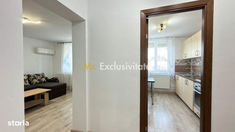 Apartament 3 camere MV1, Zona Trilak - Str. R. Ferdinand I - Carei — fotografia 3