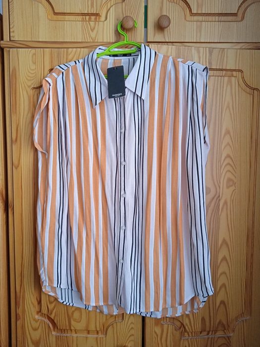 Рубашка oversize 48 размера