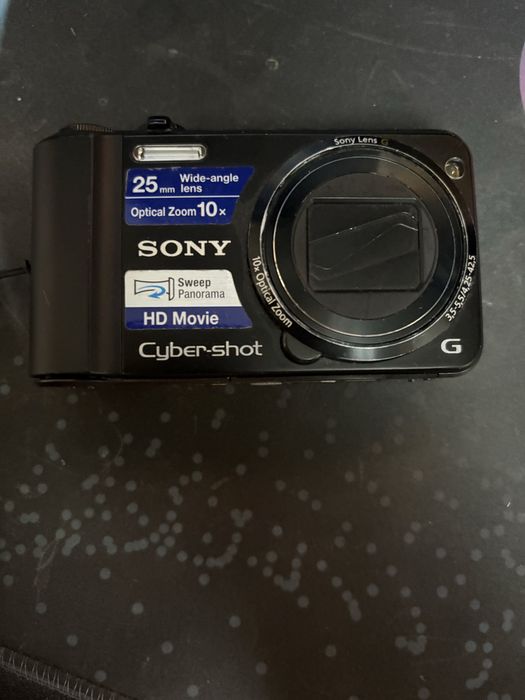 Sony Cyber-Shot DSC-H70 16.1MP Digital Point-And-Shoot Camera