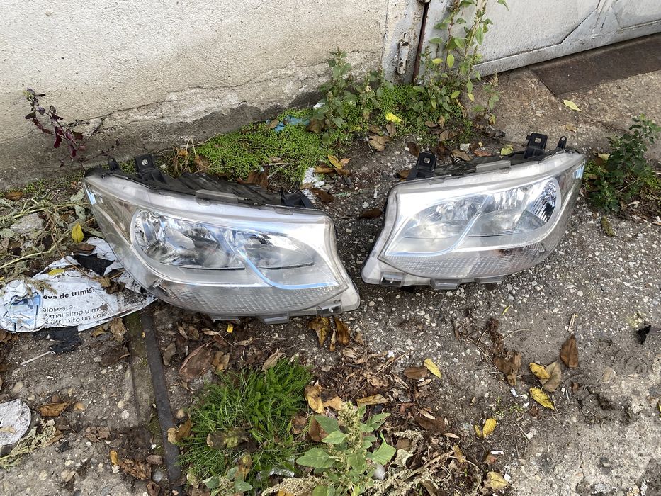 Far Mercedes Sprinter 3 w907 w910 2019 - 2021 faruri Stanga dreapta