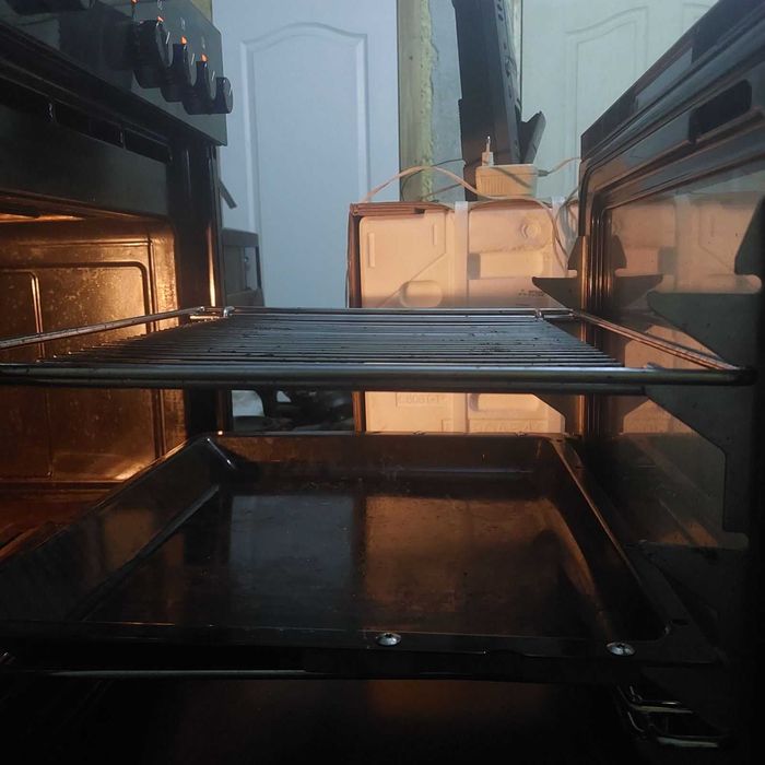 Комплект фурна за вграждане с голям плот Сименс