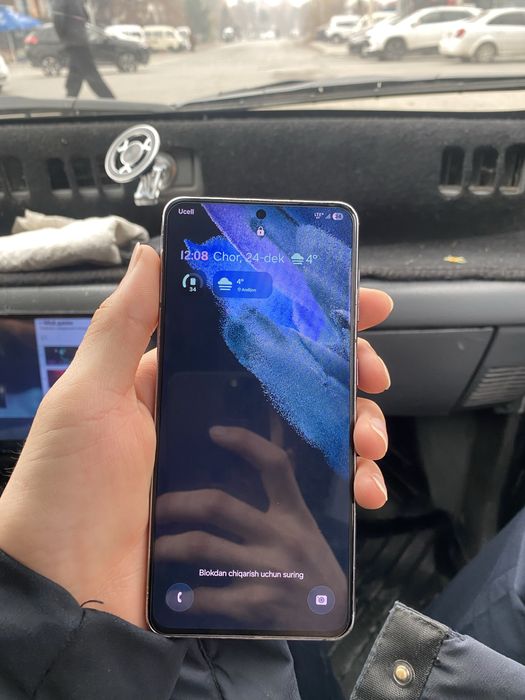 samasung s21 5g 1 hafta garantiya beriladi