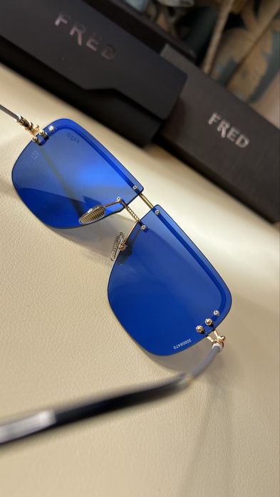 Fred fg40071U ochelari de soare noi cu accesorii