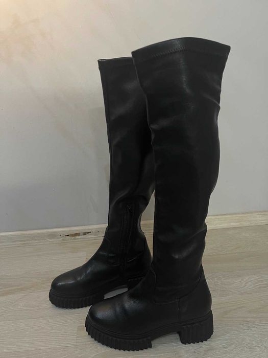 Боти над коляното Kate Gray, размер 41