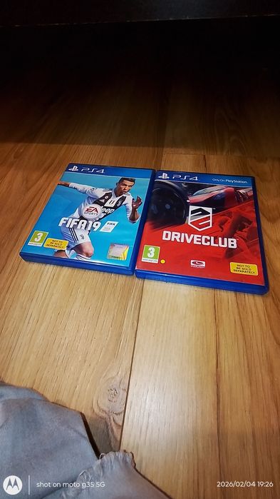 Fifa si driveclub