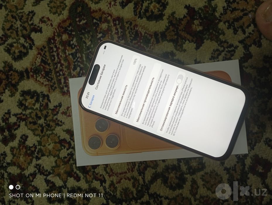 iPhone 17 pro max 1-1 yengi