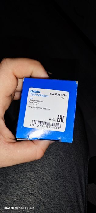 Ламбда Сонда за Toyota Avensis Delphi ES20531-12B1