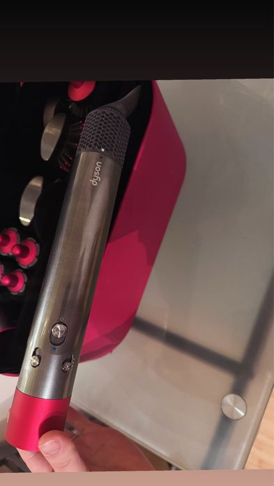 dyson airwrap red