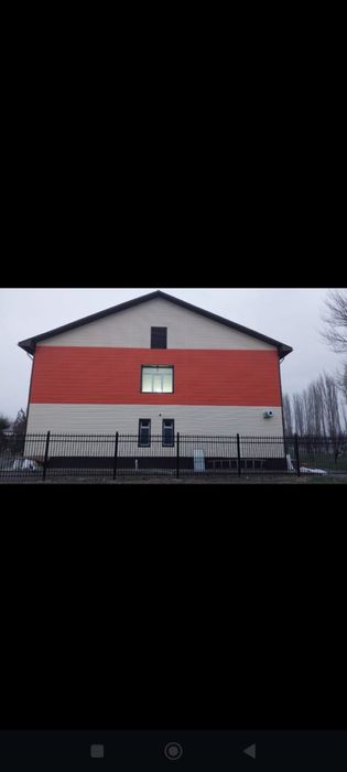 Сайдинг L- брус металл и пвх