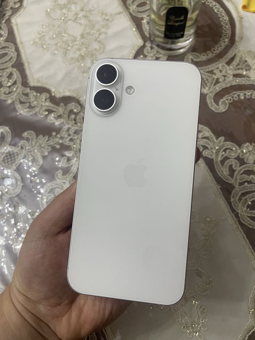 Iphone 16 Plus Silver 512GB