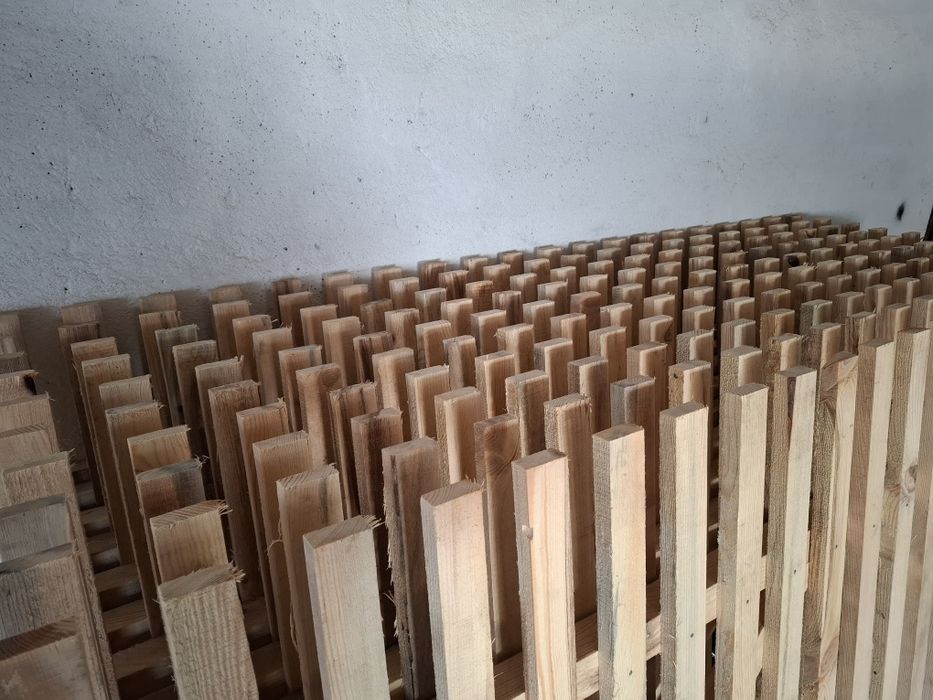 Заборы готовые в пролетах