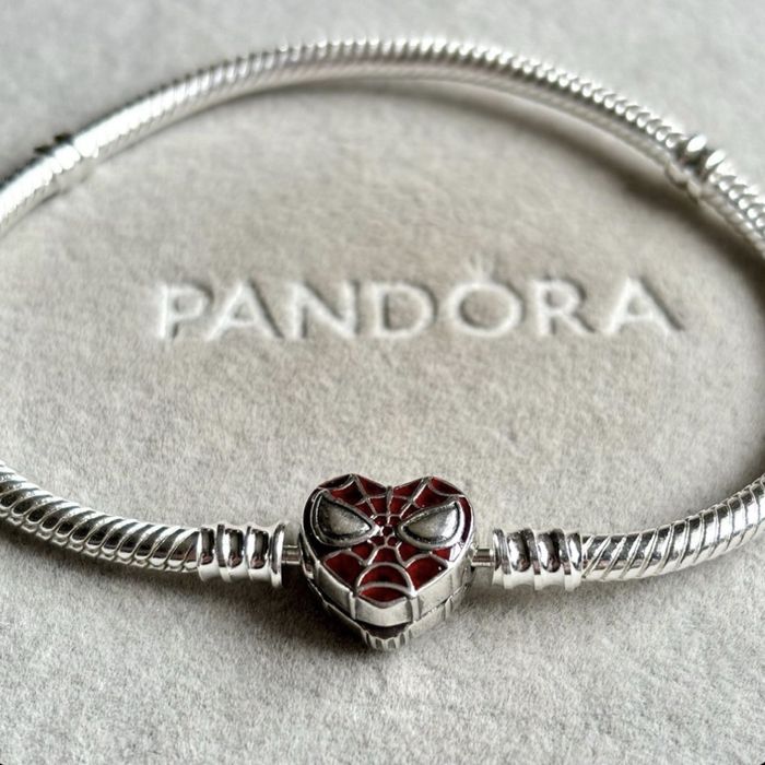 В Скидка! Pandora x Marvel браслеты из серебра 925 пробы