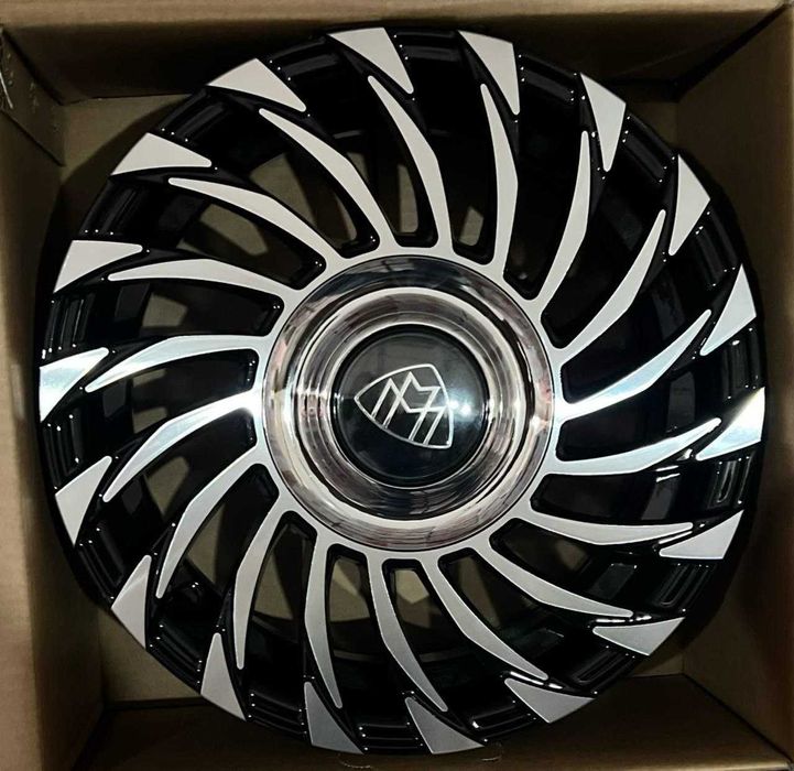 R13 Vossen Maybach Formula Diska Matiz Damasga