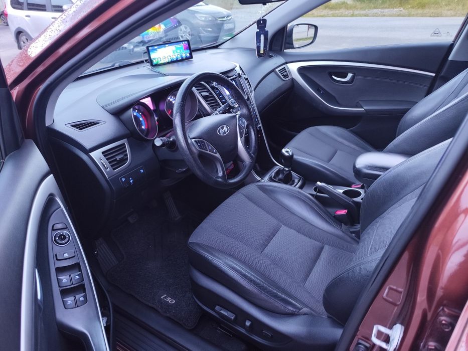 Hyundai I30 2013 Euro 5